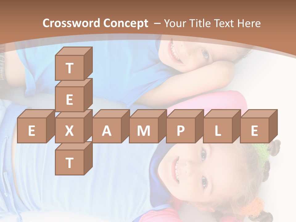 Education Joyful Beautiful PowerPoint Template