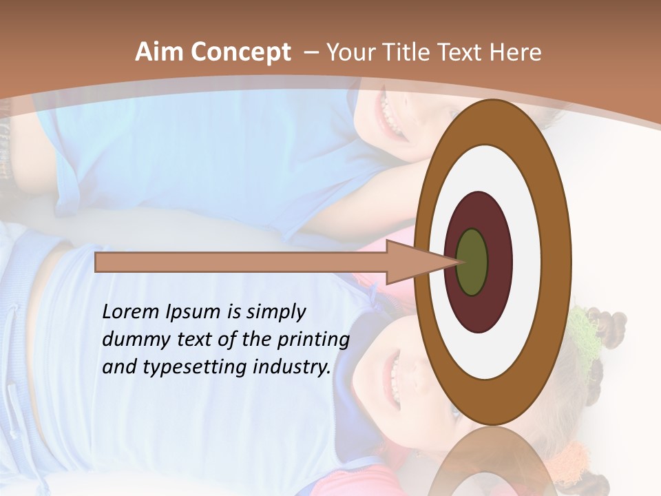 Education Joyful Beautiful PowerPoint Template