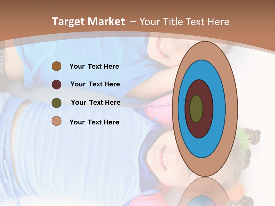 Education Joyful Beautiful PowerPoint Template