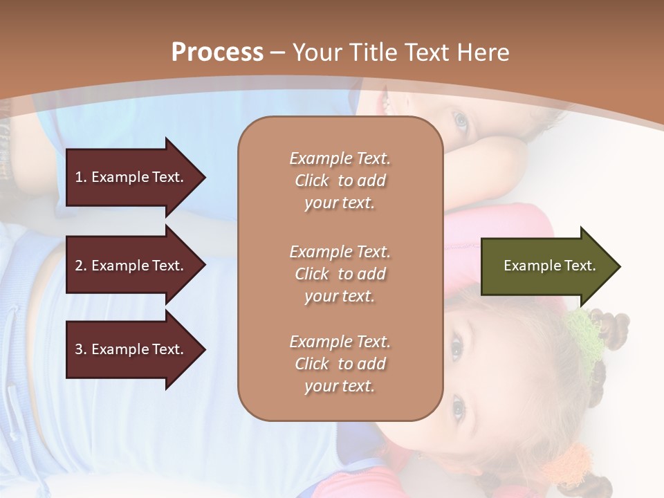 Education Joyful Beautiful PowerPoint Template