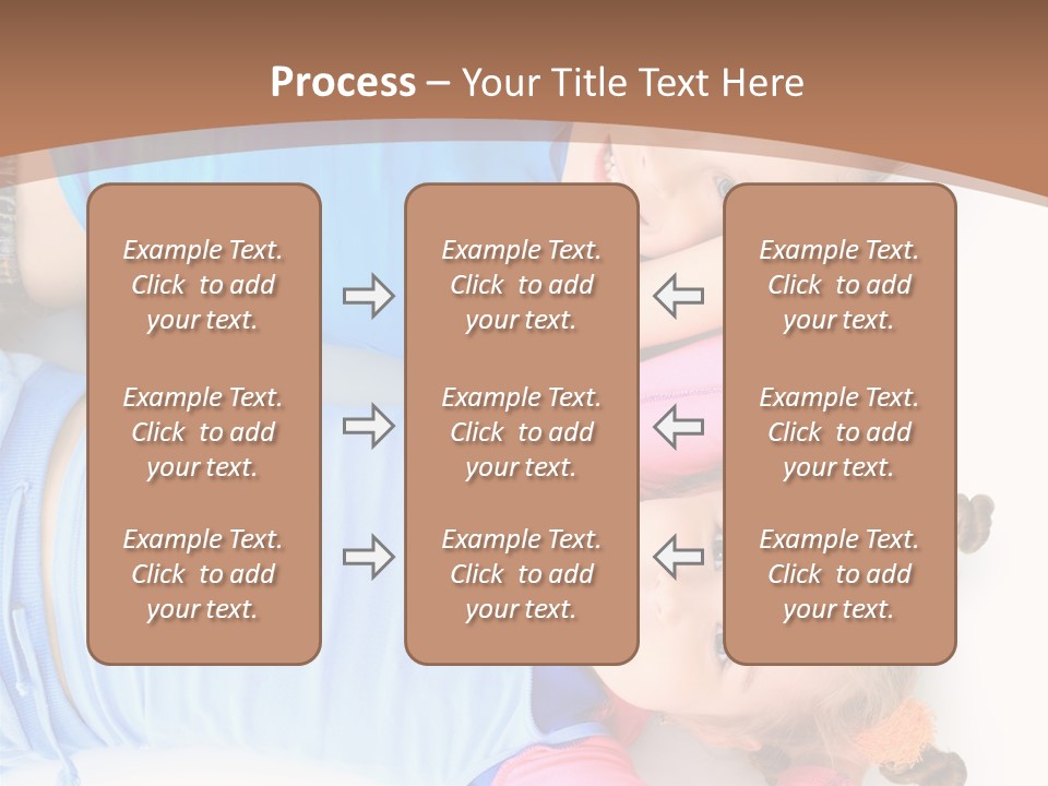 Education Joyful Beautiful PowerPoint Template