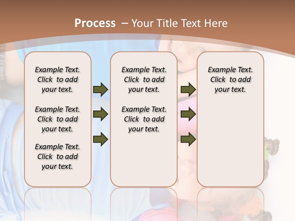 Education Joyful Beautiful PowerPoint Template