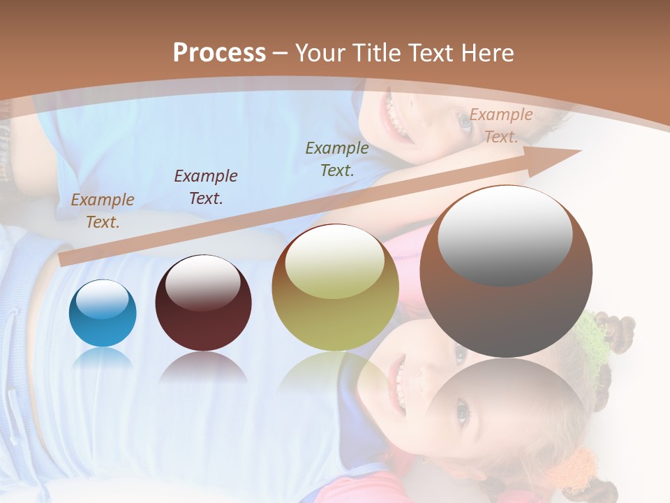 Education Joyful Beautiful PowerPoint Template