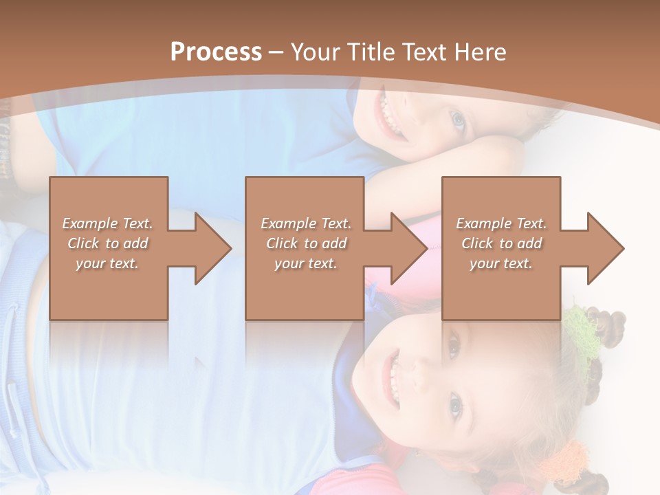 Education Joyful Beautiful PowerPoint Template
