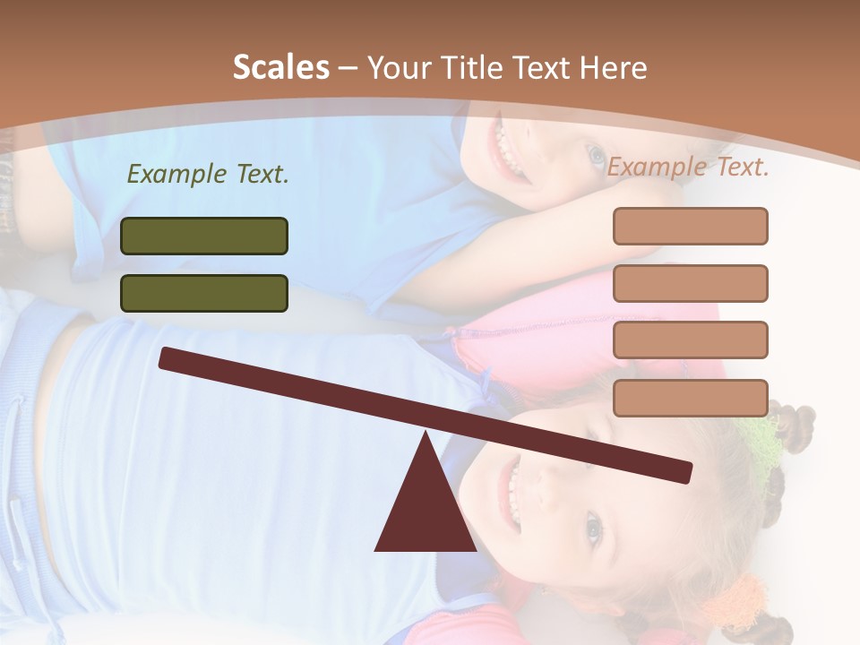 Education Joyful Beautiful PowerPoint Template