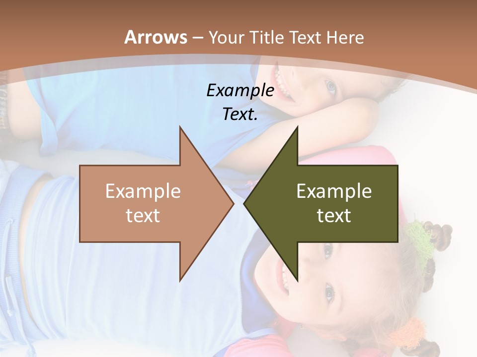 Education Joyful Beautiful PowerPoint Template