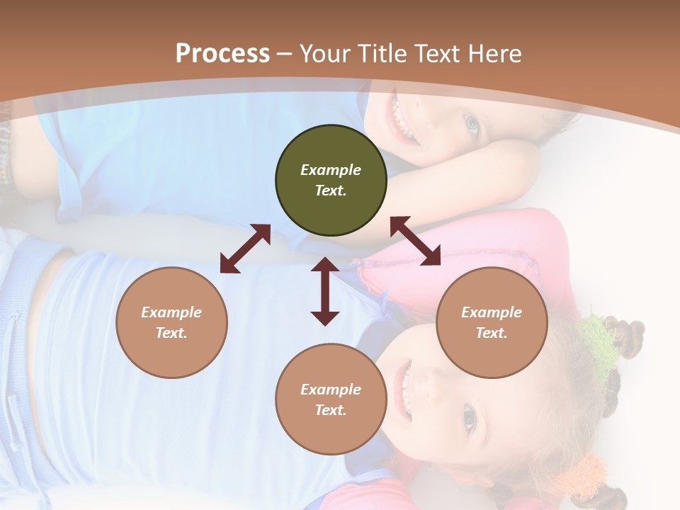 Education Joyful Beautiful PowerPoint Template