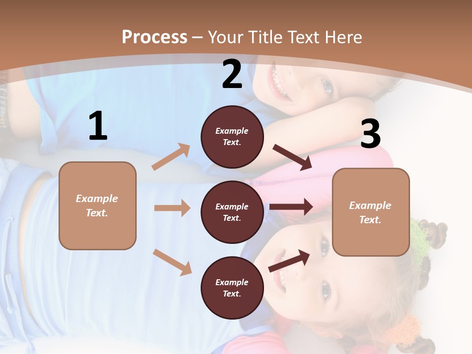 Education Joyful Beautiful PowerPoint Template