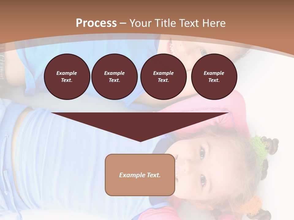 Education Joyful Beautiful PowerPoint Template