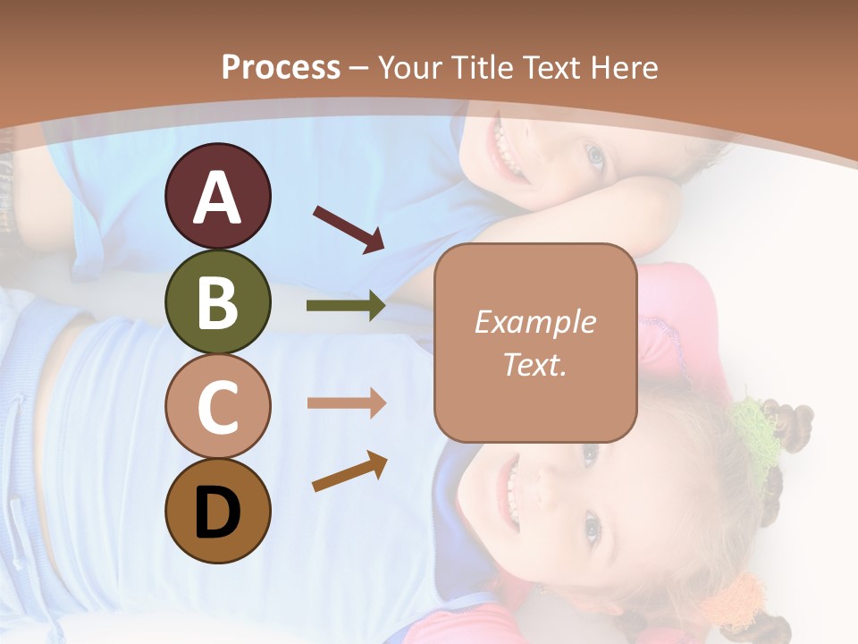 Education Joyful Beautiful PowerPoint Template