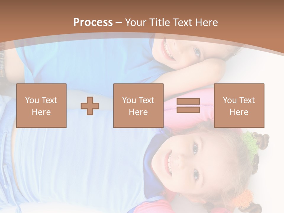 Education Joyful Beautiful PowerPoint Template