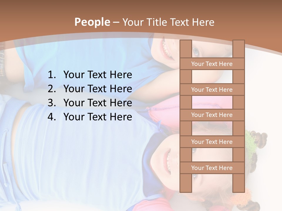 Education Joyful Beautiful PowerPoint Template