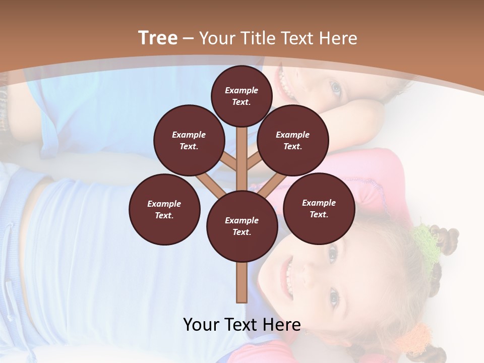 Education Joyful Beautiful PowerPoint Template