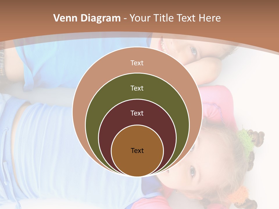 Education Joyful Beautiful PowerPoint Template