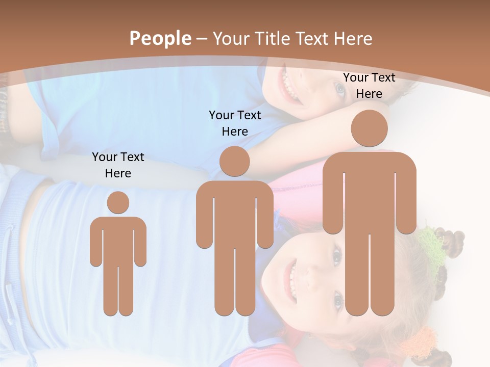 Education Joyful Beautiful PowerPoint Template