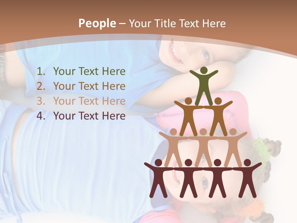 Education Joyful Beautiful PowerPoint Template