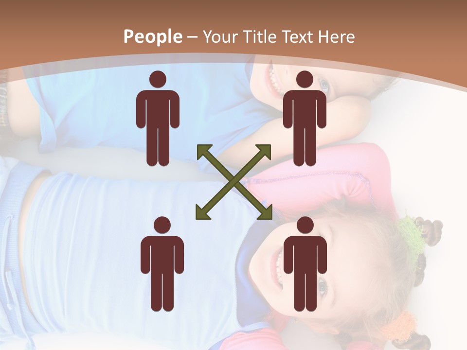 Education Joyful Beautiful PowerPoint Template