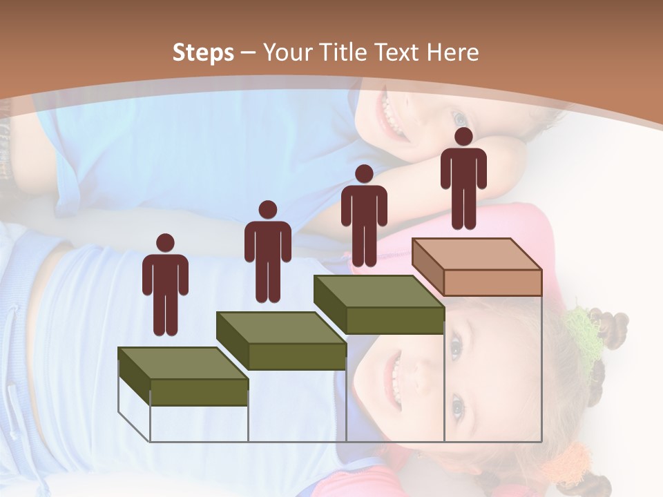 Education Joyful Beautiful PowerPoint Template