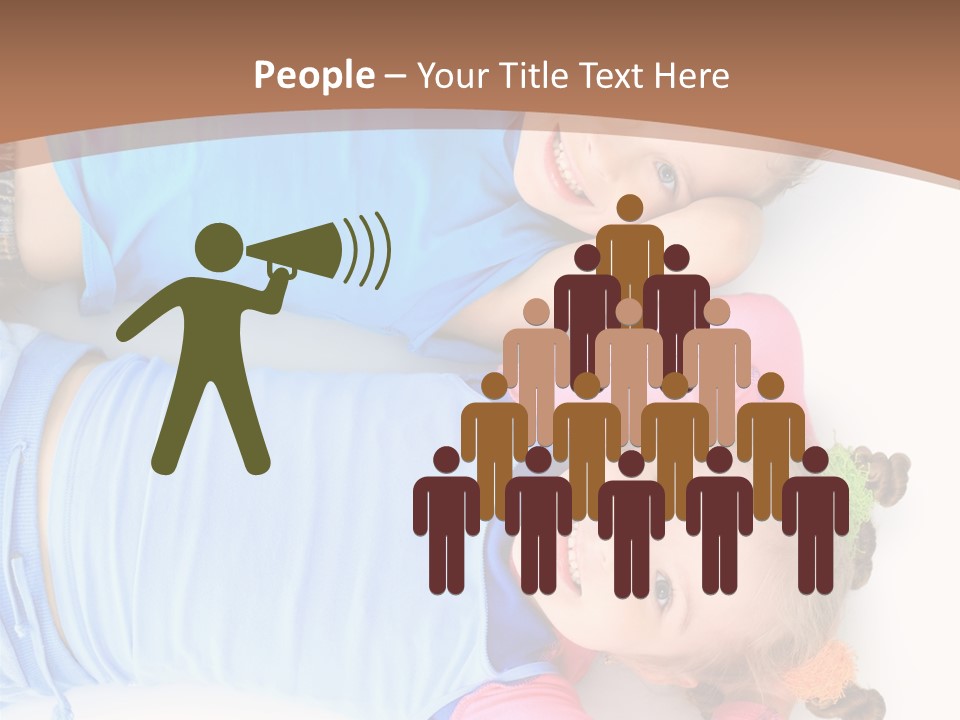 Education Joyful Beautiful PowerPoint Template