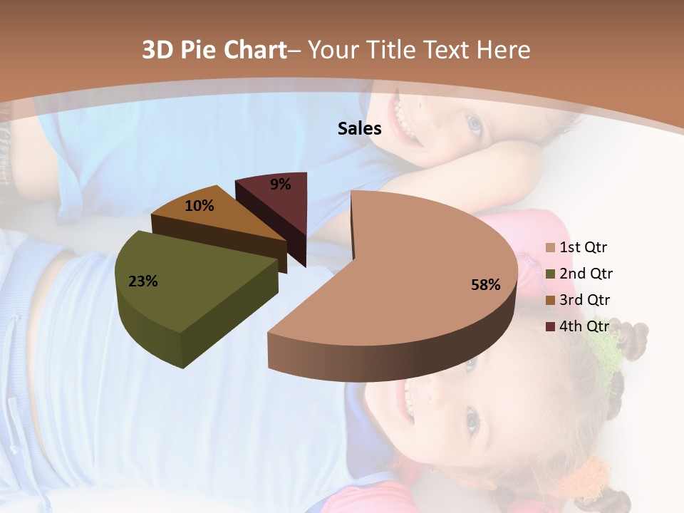 Education Joyful Beautiful PowerPoint Template