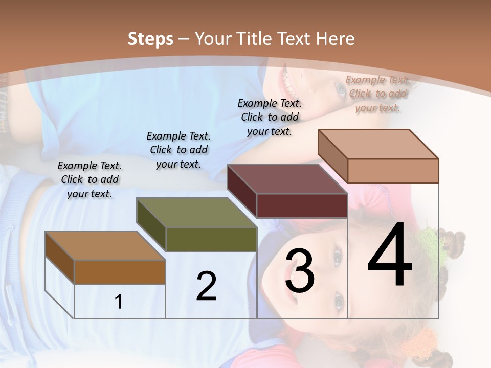 Education Joyful Beautiful PowerPoint Template