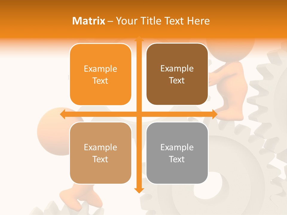 Person Mechanism Engaged PowerPoint Template
