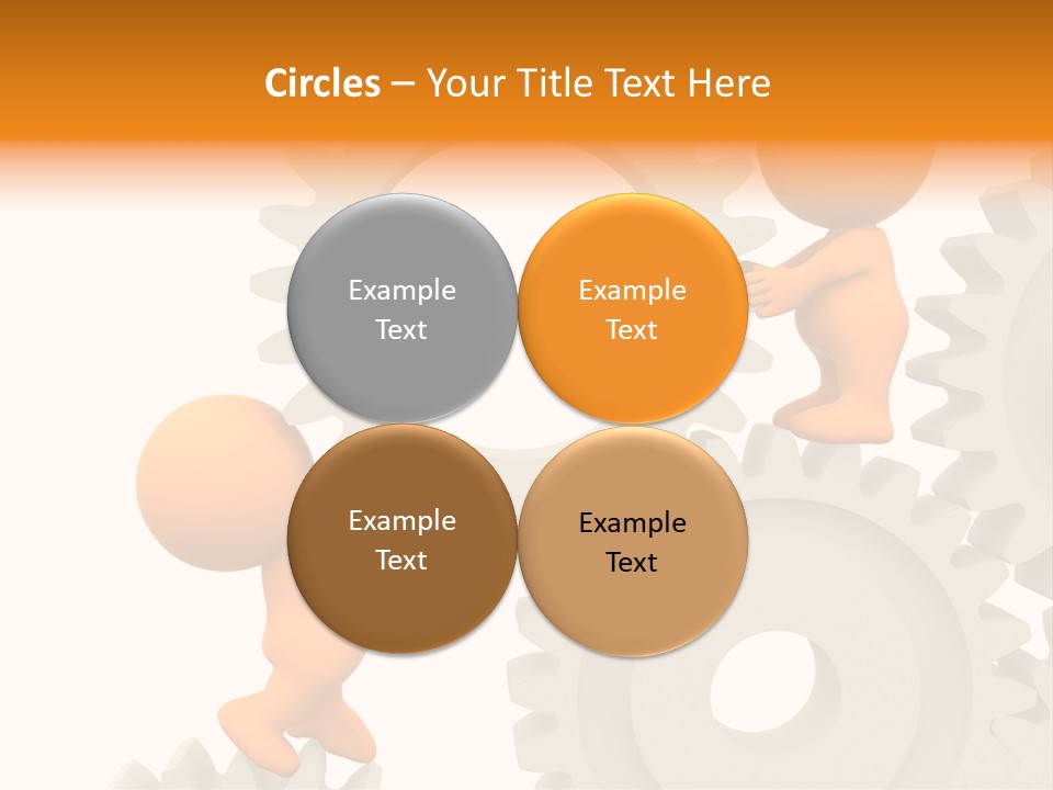 Person Mechanism Engaged PowerPoint Template