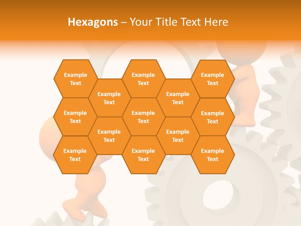 Person Mechanism Engaged PowerPoint Template