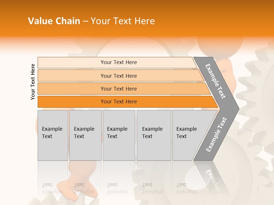 Person Mechanism Engaged PowerPoint Template