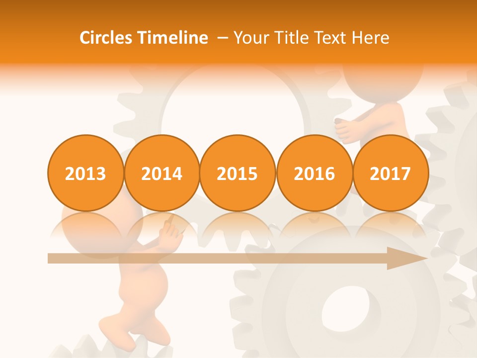 Person Mechanism Engaged PowerPoint Template