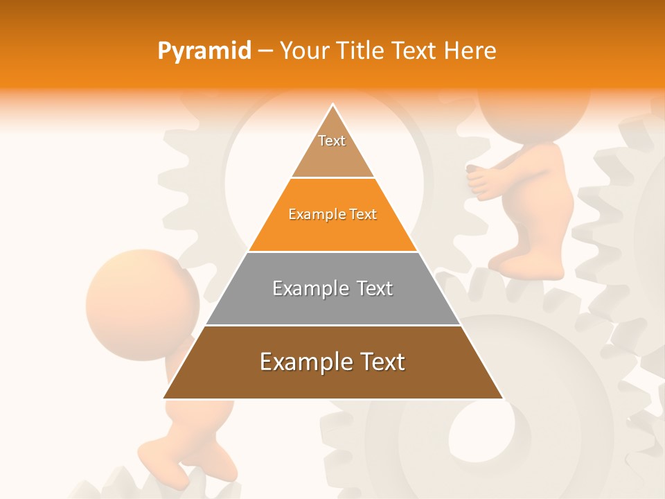 Person Mechanism Engaged PowerPoint Template
