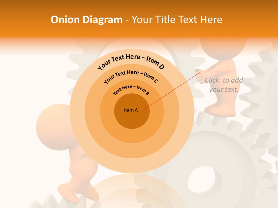 Person Mechanism Engaged PowerPoint Template