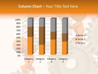 Person Mechanism Engaged PowerPoint Template