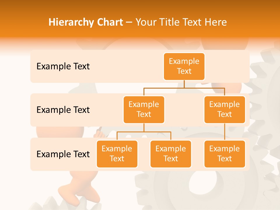 Person Mechanism Engaged PowerPoint Template