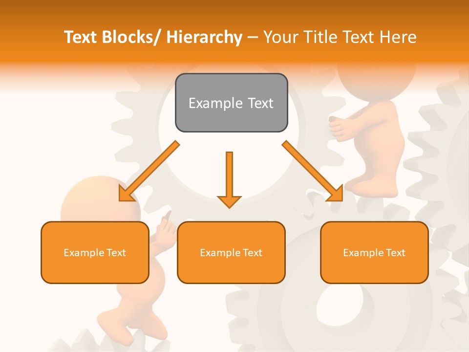 Person Mechanism Engaged PowerPoint Template