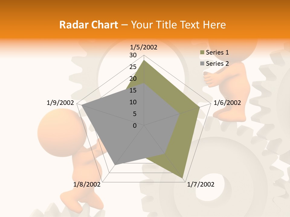 Person Mechanism Engaged PowerPoint Template