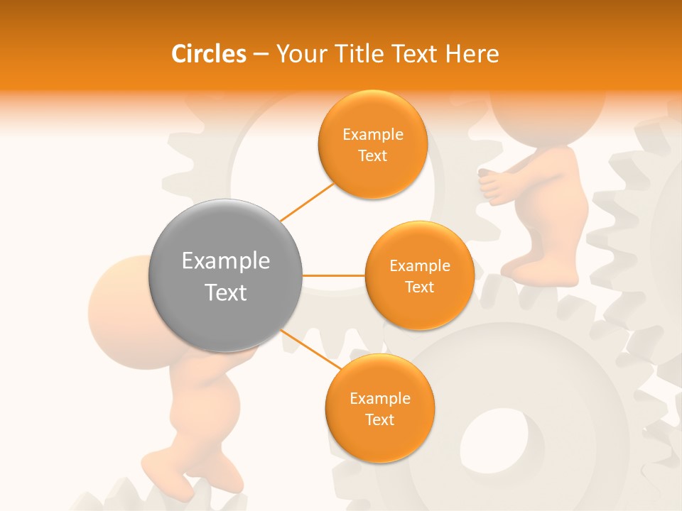 Person Mechanism Engaged PowerPoint Template
