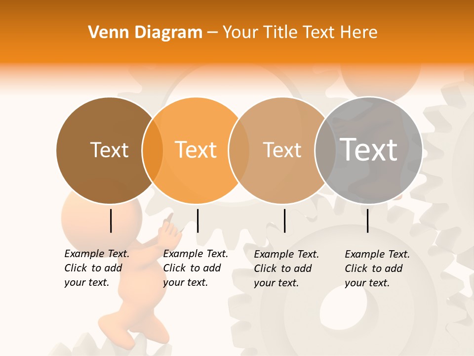 Person Mechanism Engaged PowerPoint Template