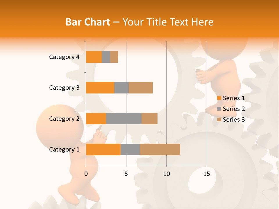 Person Mechanism Engaged PowerPoint Template