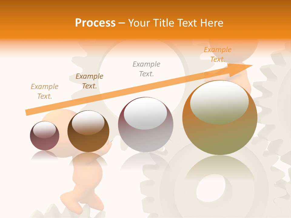 Person Mechanism Engaged PowerPoint Template