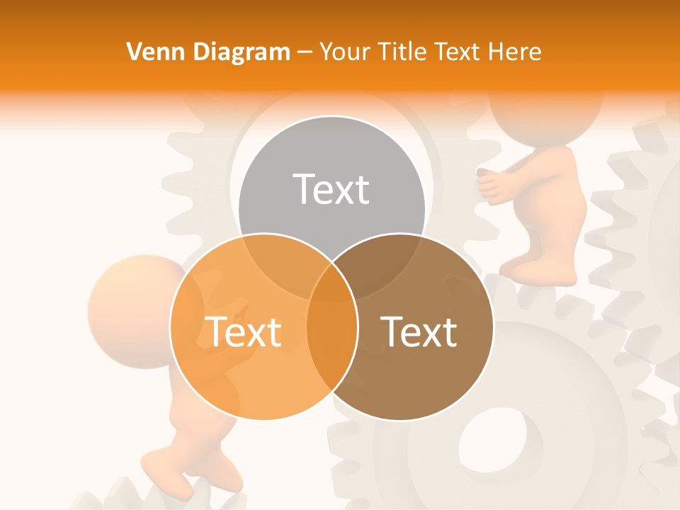 Person Mechanism Engaged PowerPoint Template