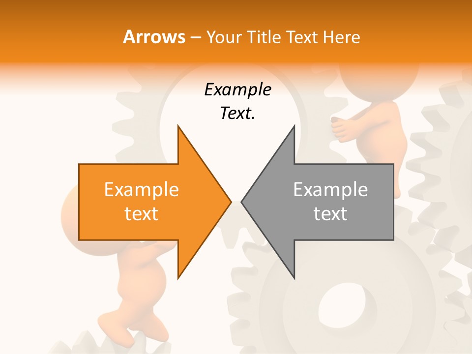 Person Mechanism Engaged PowerPoint Template