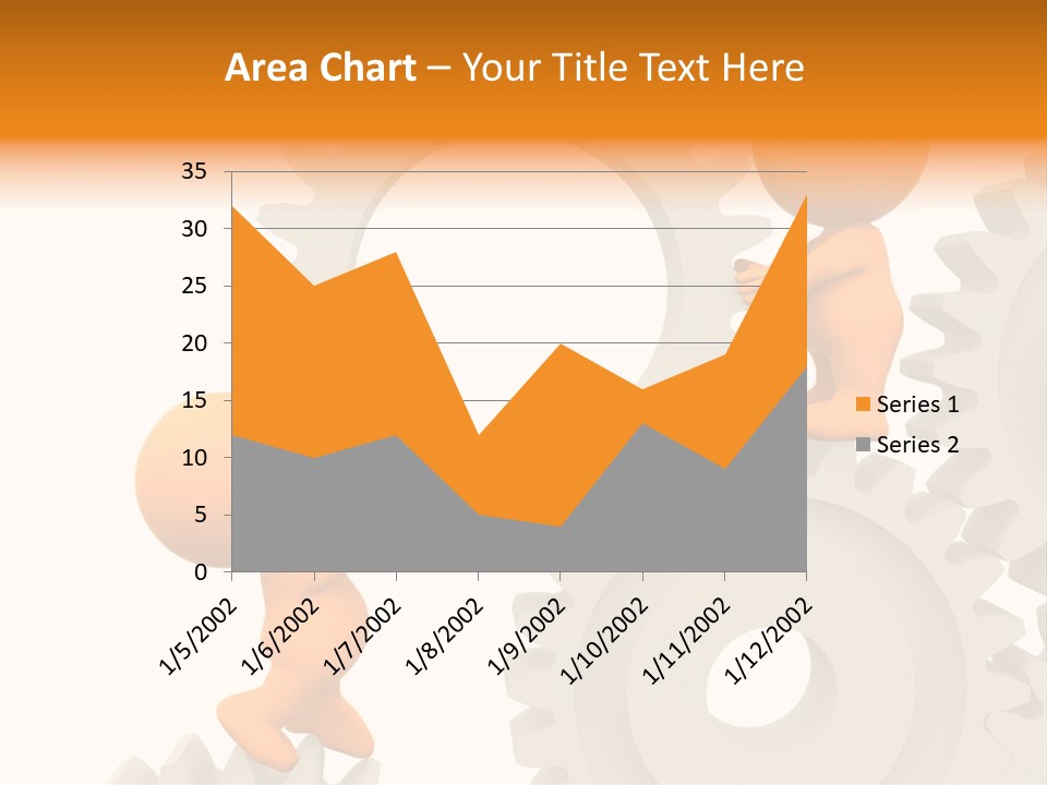 Person Mechanism Engaged PowerPoint Template
