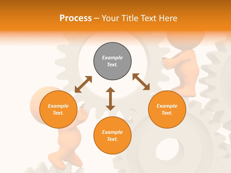 Person Mechanism Engaged PowerPoint Template