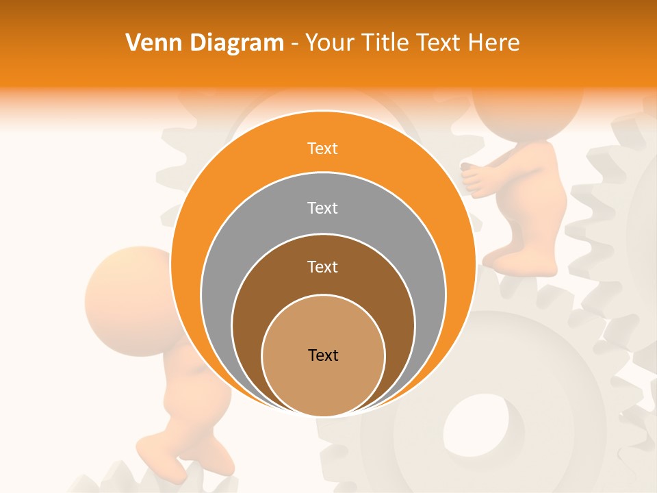 Person Mechanism Engaged PowerPoint Template