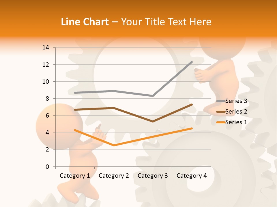 Person Mechanism Engaged PowerPoint Template