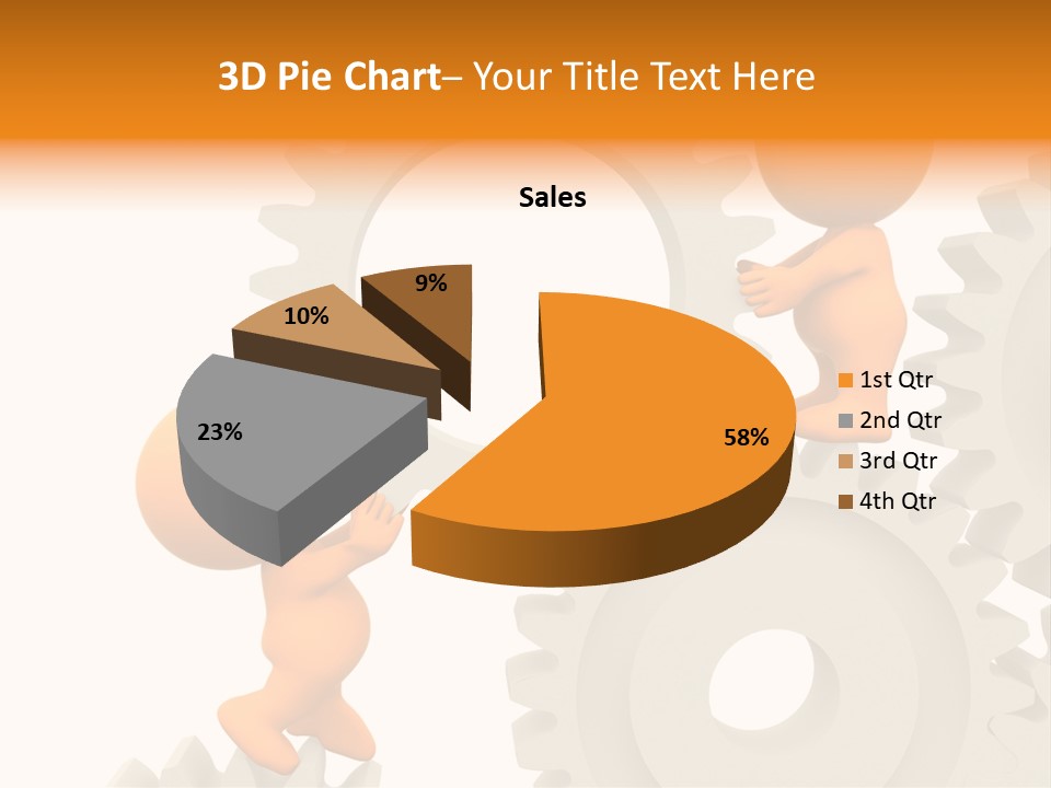 Person Mechanism Engaged PowerPoint Template