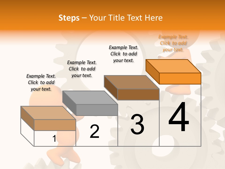 Person Mechanism Engaged PowerPoint Template