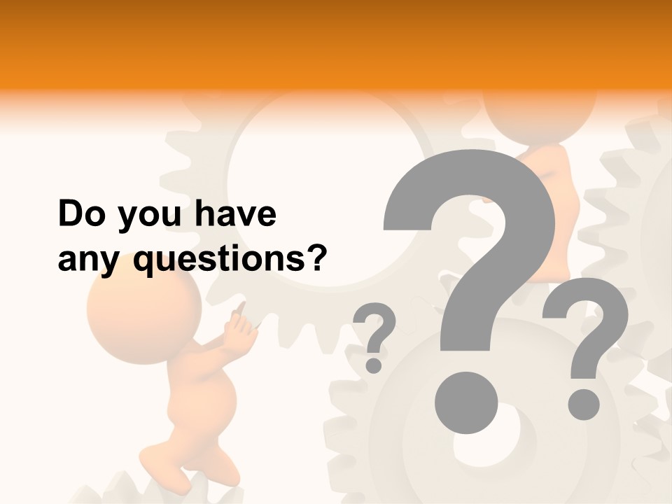 Person Mechanism Engaged PowerPoint Template