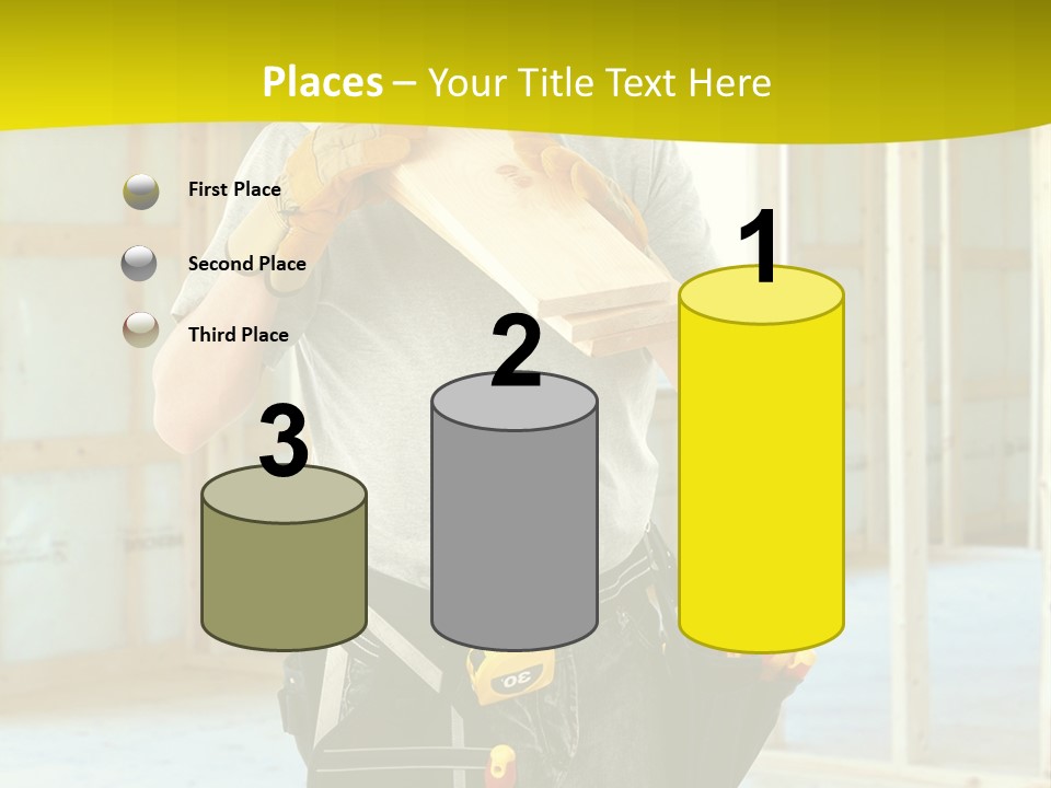Build Install Development PowerPoint Template